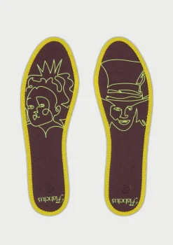 Alice Insole Yellow|Flabelus Clearance