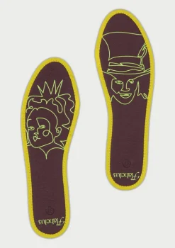 Alice Insole Yellow|Flabelus Clearance