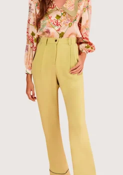 Baseball Olive Green Pants|Flabelus Hot