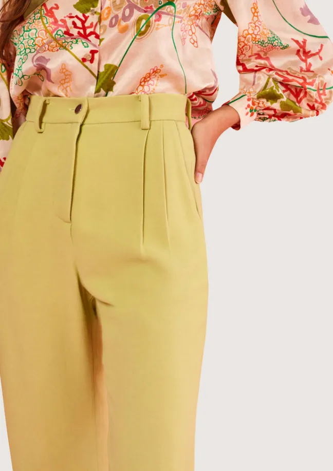 Baseball Olive Green Pants|Flabelus Hot