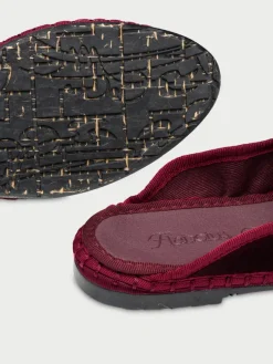 Bruna Burgundy|Flabelus Sale