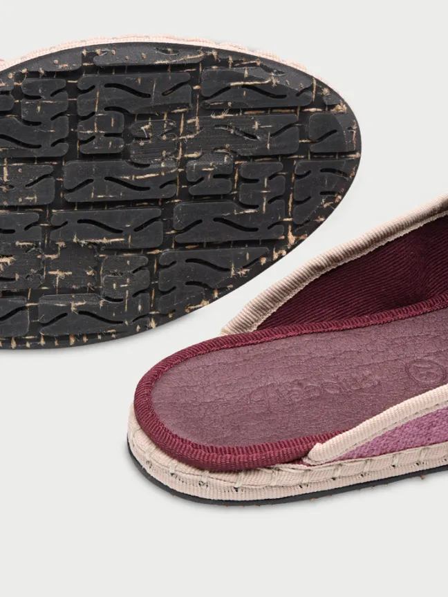 Bruna Linen Plum|Flabelus Online