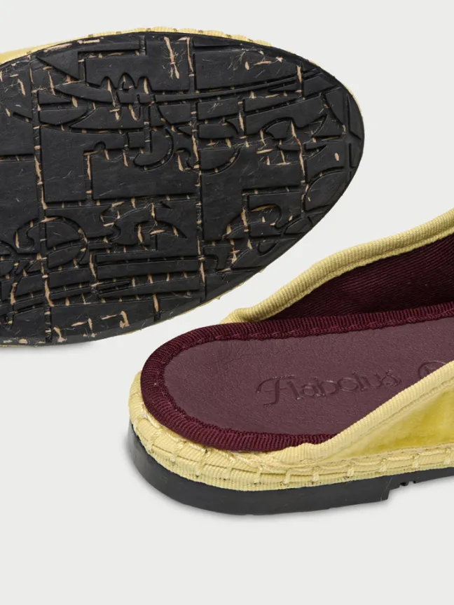 Bruna Yellow|Flabelus Discount