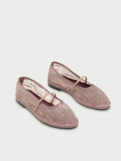 Celie Glitter Mesh Gold|Flabelus Sale