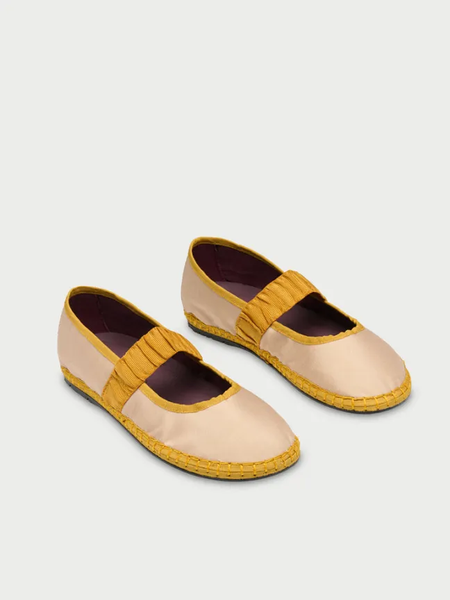 Cinderella Mafalda Ruffle Sand|Flabelus