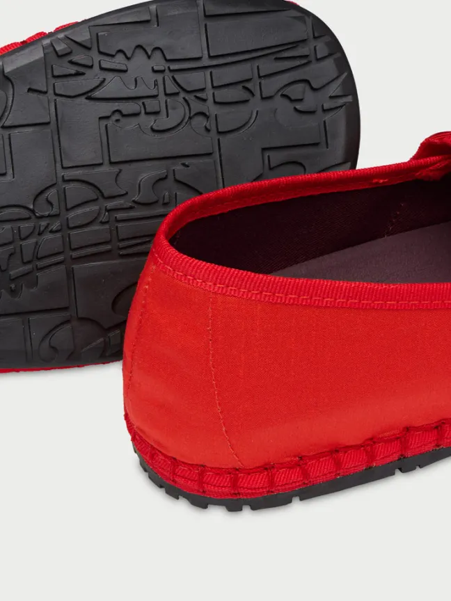 Cinderella Mafalda Ruffle Red|Flabelus New