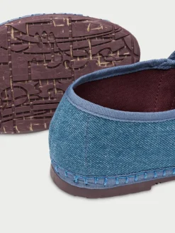 Claire Denim Blue|Flabelus Clearance