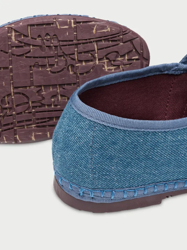 Claire Denim Blue|Flabelus Clearance