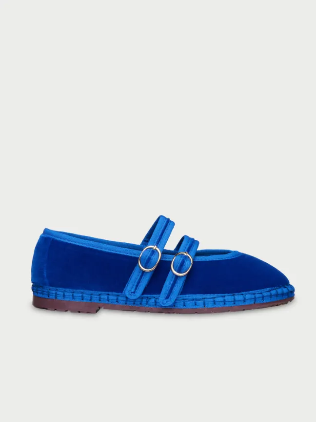 Claire Electric Blue|Flabelus Clearance