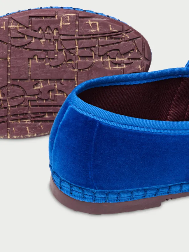 Claire Electric Blue|Flabelus Clearance