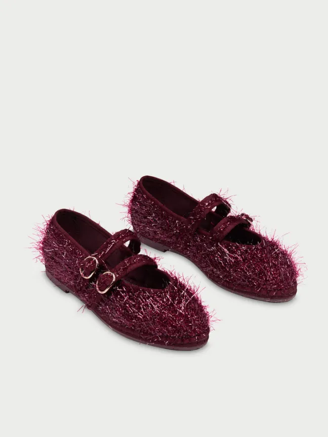 Claire Frisson Burgundy|Flabelus