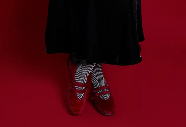 Claire Red|Flabelus Outlet