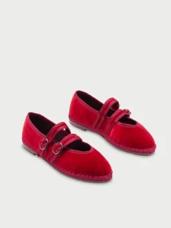 Claire Red|Flabelus Outlet