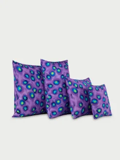 Coco Purple Cushion|Flabelus New