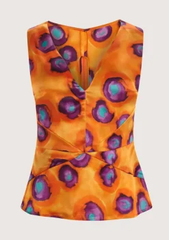 Coco Roller Orange Top|Flabelus Sale