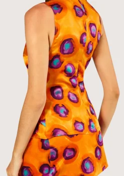 Coco Roller Orange Top|Flabelus Sale