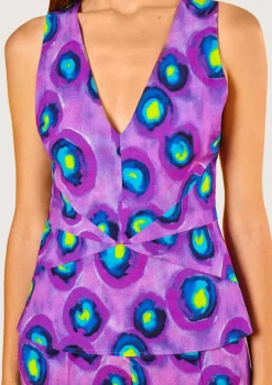 Coco Roller Purple Top|Flabelus Outlet