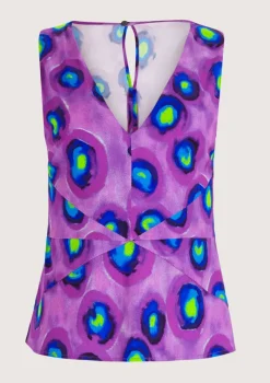 Coco Roller Purple Top|Flabelus Outlet