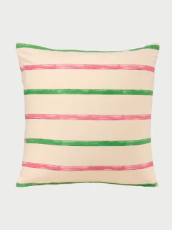 Coco Striped Cushion|Flabelus Discount