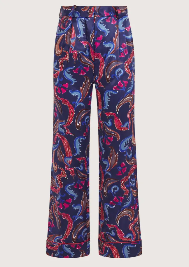 Cristobal Baseball Marine Pants|Flabelus Clearance