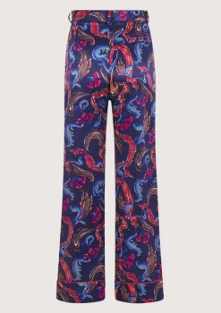 Cristobal Baseball Marine Pants|Flabelus Clearance