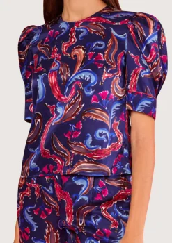 Cristobal Golf Marine Blouse|Flabelus New