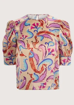 Cristobal Golf Nude Blouse|Flabelus Hot