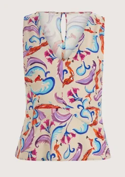 Cristobal Roller Nude Top|Flabelus Online