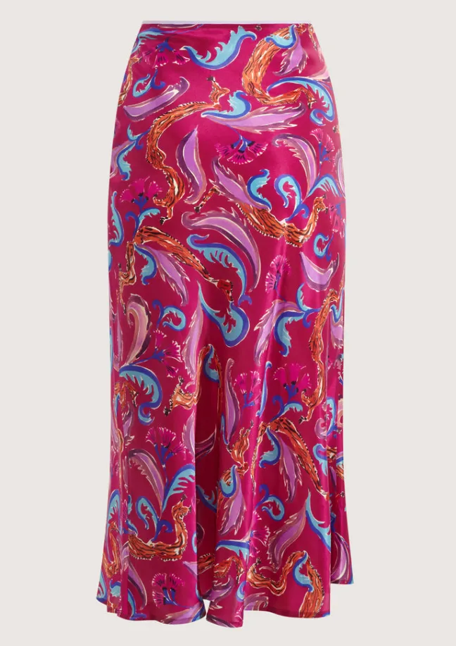 Cristobal Roller Pink Skirt|Flabelus Sale