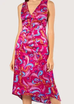 Cristobal Tennis Pink Dress|Flabelus Best