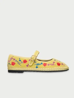 Crowned in Bloom Yellow|Flabelus Outlet