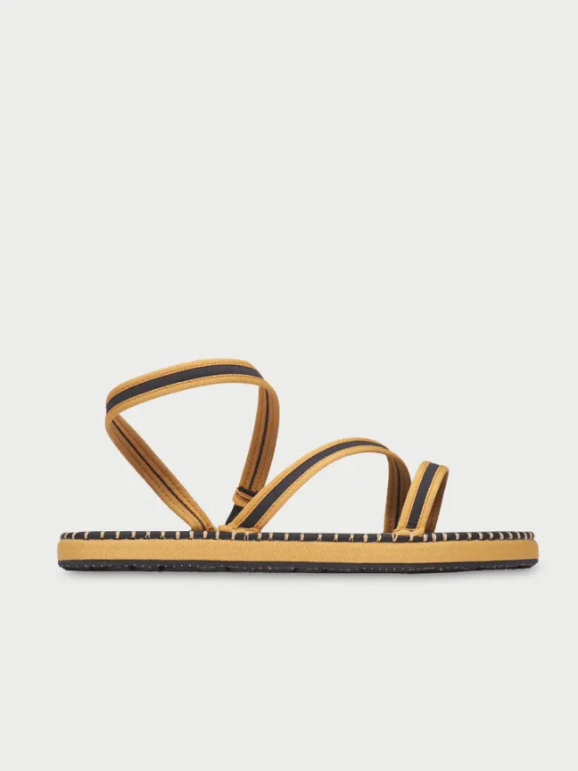 Daisy Sandal Black|Flabelus Discount