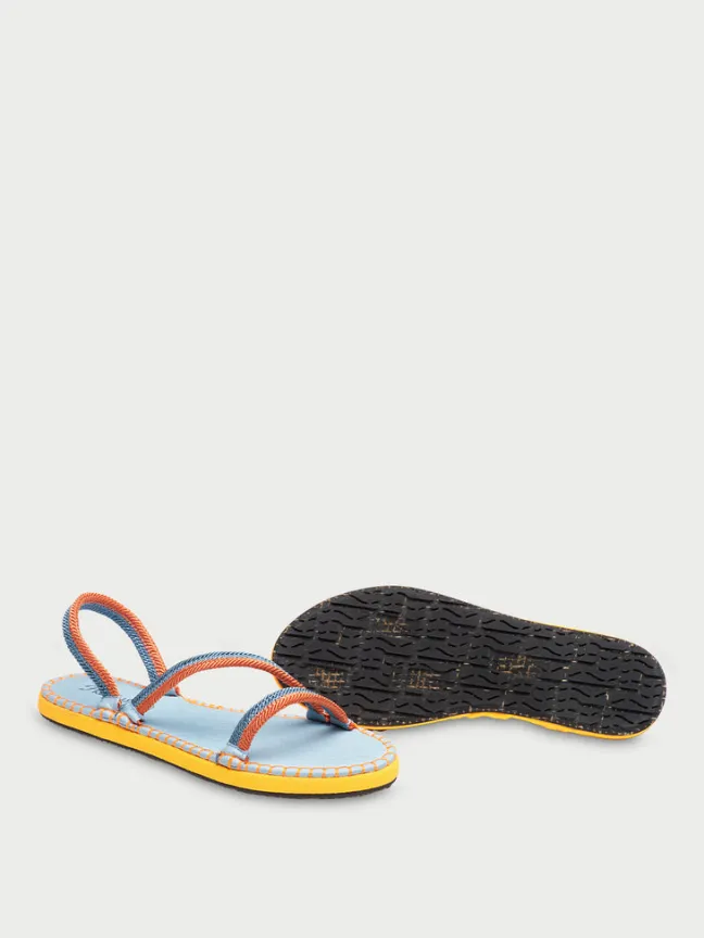 Daisy Sandal Blue|Flabelus Clearance