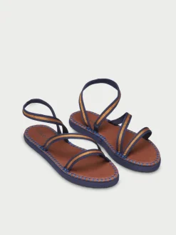 Daisy Sandal Cobre|Flabelus Hot