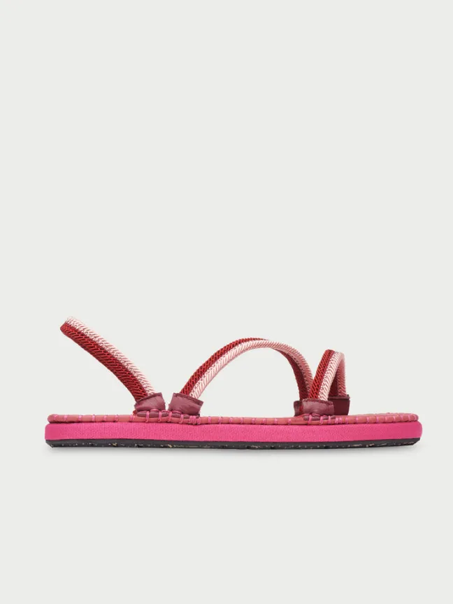 Daisy Sandal Fucsia|Flabelus Discount