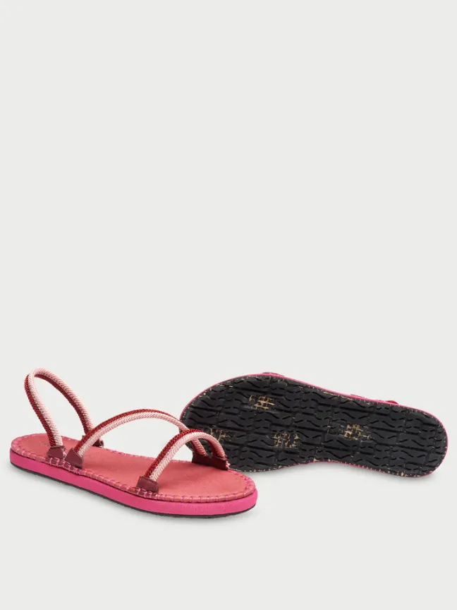 Daisy Sandal Fucsia|Flabelus Discount