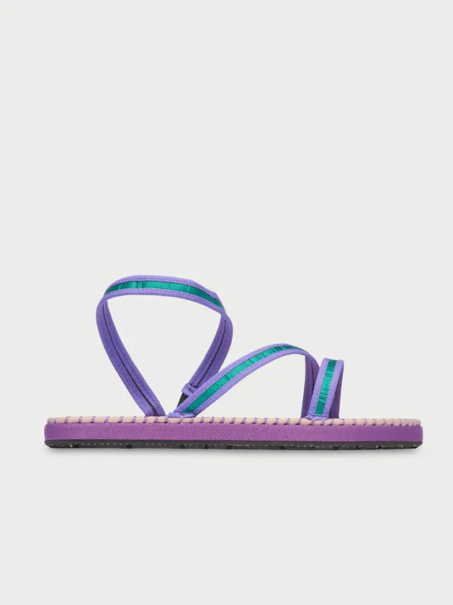 Daisy Sandal Green|Flabelus Discount