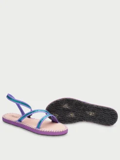 Daisy Sandal Green|Flabelus Discount
