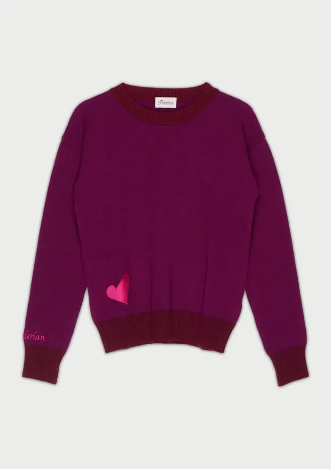 DORMOUSE JUMPER BURGUNDY|Flabelus Sale
