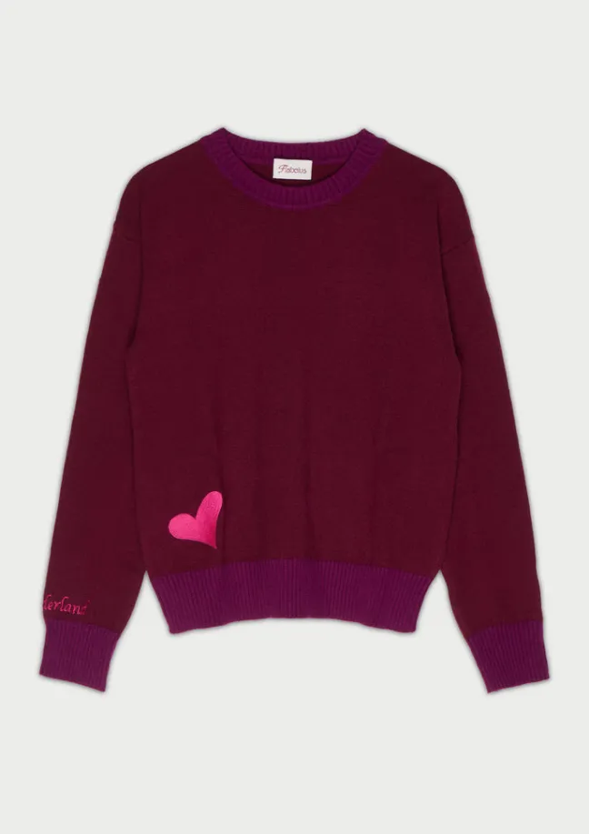 Dormouse Jumper Red|Flabelus Online