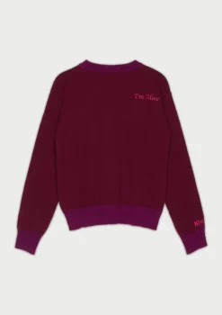 Dormouse Jumper Red|Flabelus Online