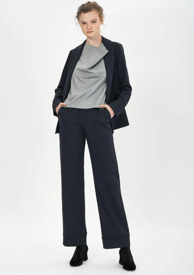 Edward Marine Pants|Flabelus New