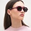 EL PATIO DE BERNARDA AUBERGINE|Flabelus Clearance