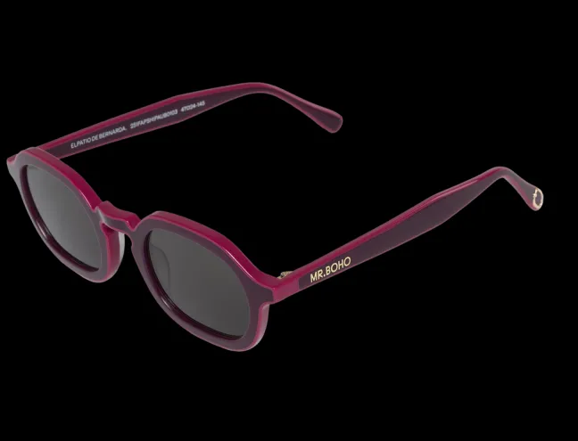 EL PATIO DE BERNARDA AUBERGINE|Flabelus Clearance