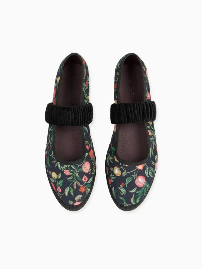 x La Coqueta Kids Black|Flabelus Online