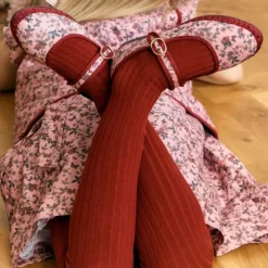 x La Coqueta Kids Pink Floral|Flabelus Outlet