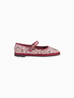 x La Coqueta Kids Pink Floral|Flabelus Outlet