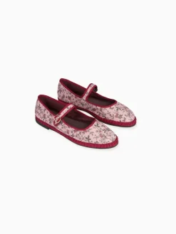x La Coqueta Kids Pink Floral|Flabelus Outlet
