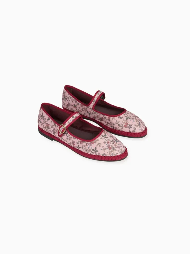x La Coqueta Kids Pink Floral|Flabelus Outlet