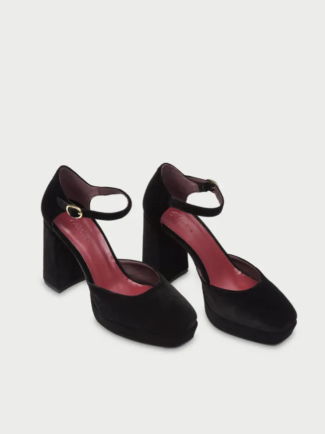 Flamenco Heels Black|Flabelus Sale